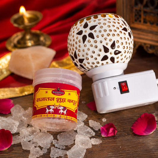 Kapur and Kapur burner lamp combo