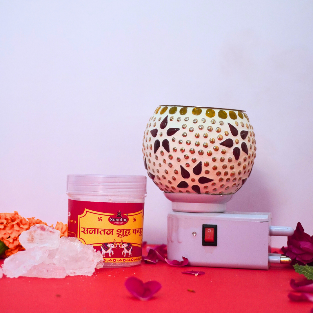 Kapur and Kapur burner lamp combo