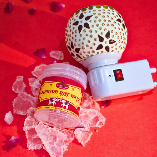 Kapur and Kapur burner lamp combo