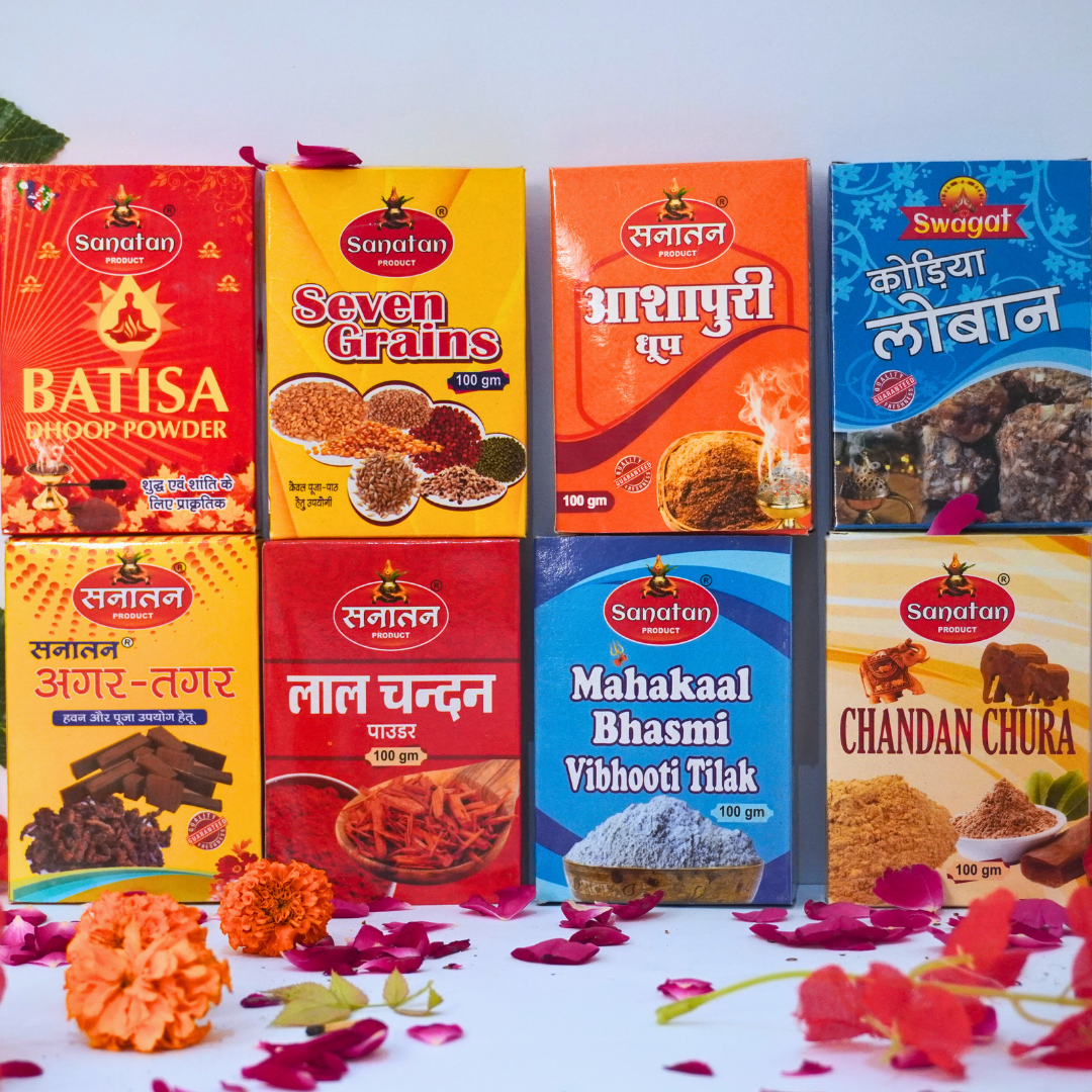 Divine Pooja Powderd Samagri Combo