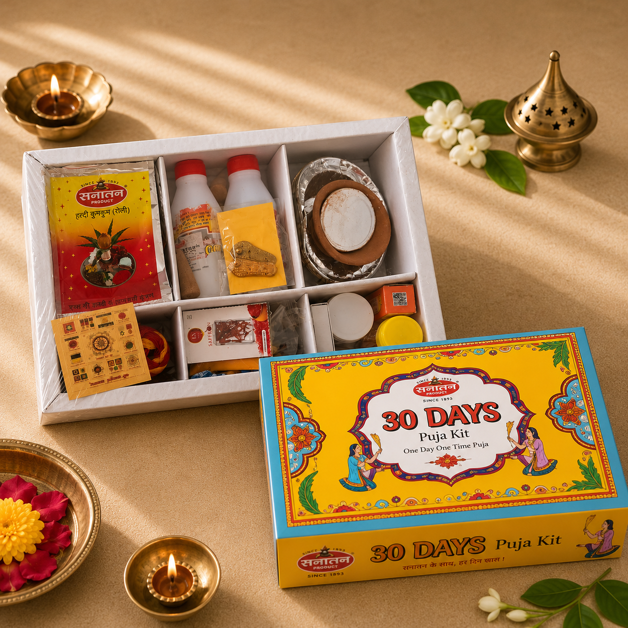 30 Days Pooja Kit