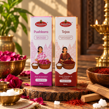 Temple Fragrance Combo