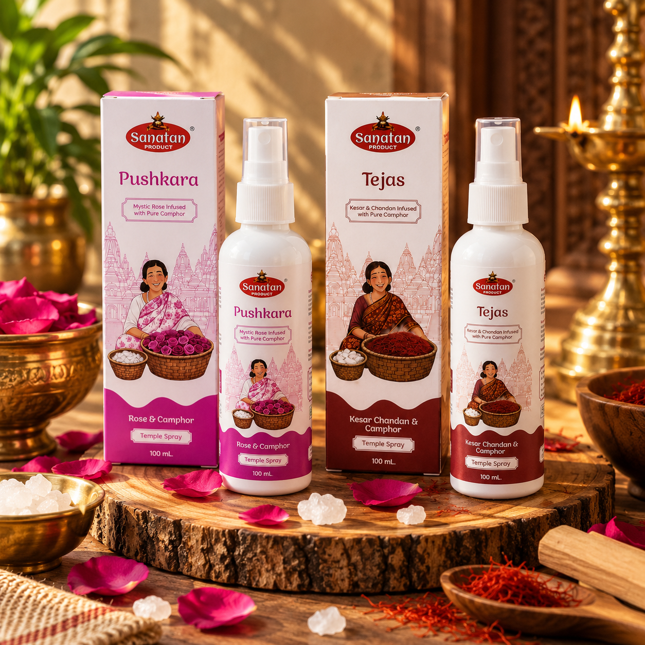 Temple Fragrance Combo