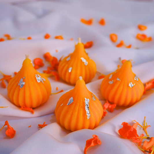 Modak Candles – Divine Scented Set