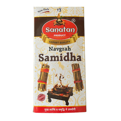 Navgrah Samidha Box