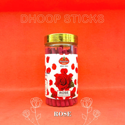 Rose Dhoop Sticks
