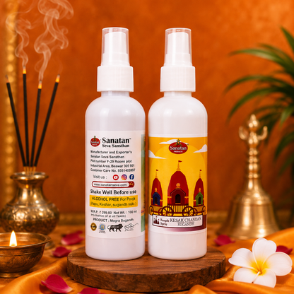 Keshar Chandan Temple Spray