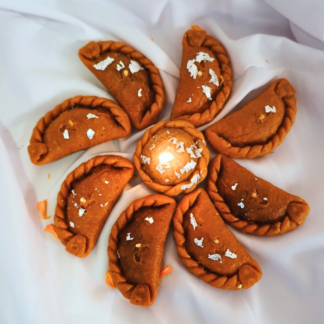 Delight Gujiya Candles