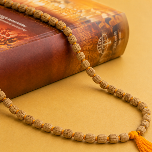 Van Tulsi Mala ( Size: large ).