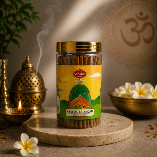 Keshar Chandan Dhoop Sticks