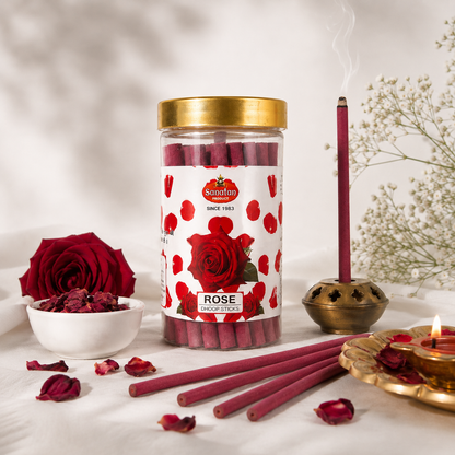 Rose Dhoop Sticks