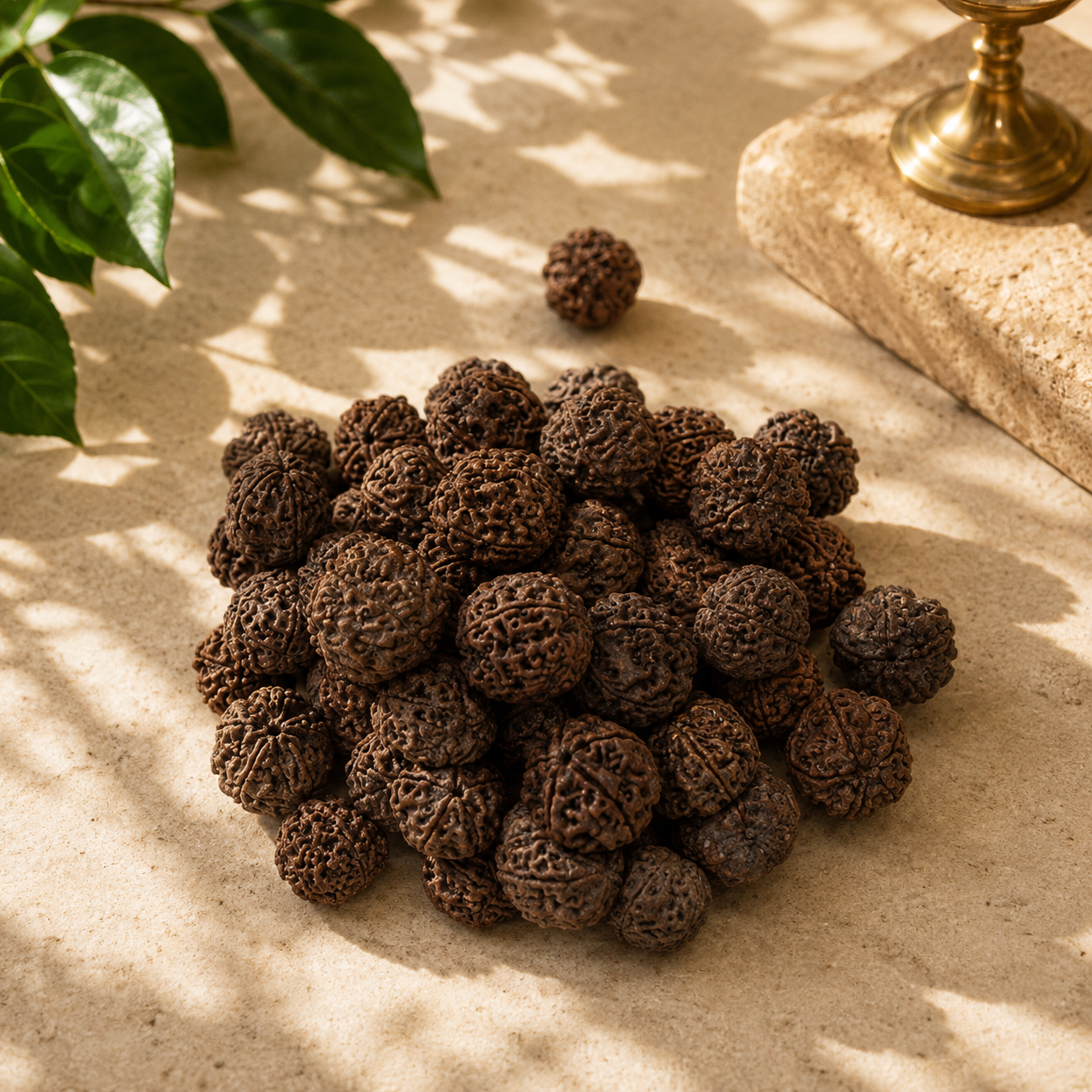 5 Mukhi Mantrit Rudraksha