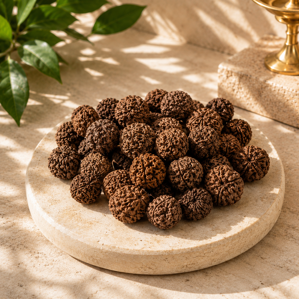 5 Mukhi Mantrit Rudraksha
