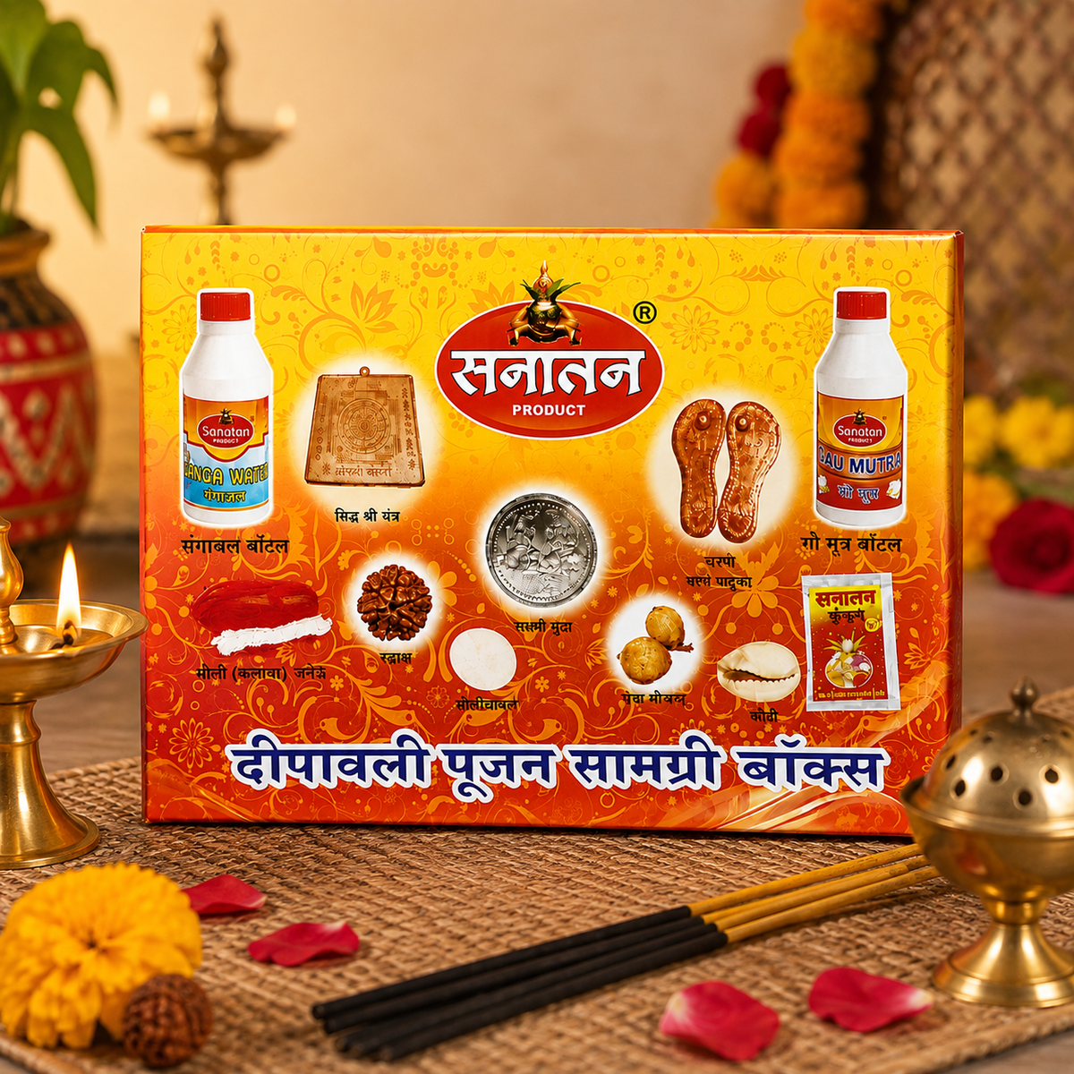 Diwali Puja kit