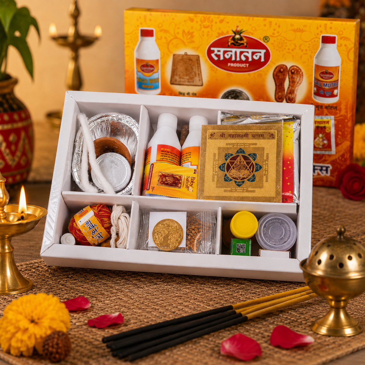 Diwali Puja kit