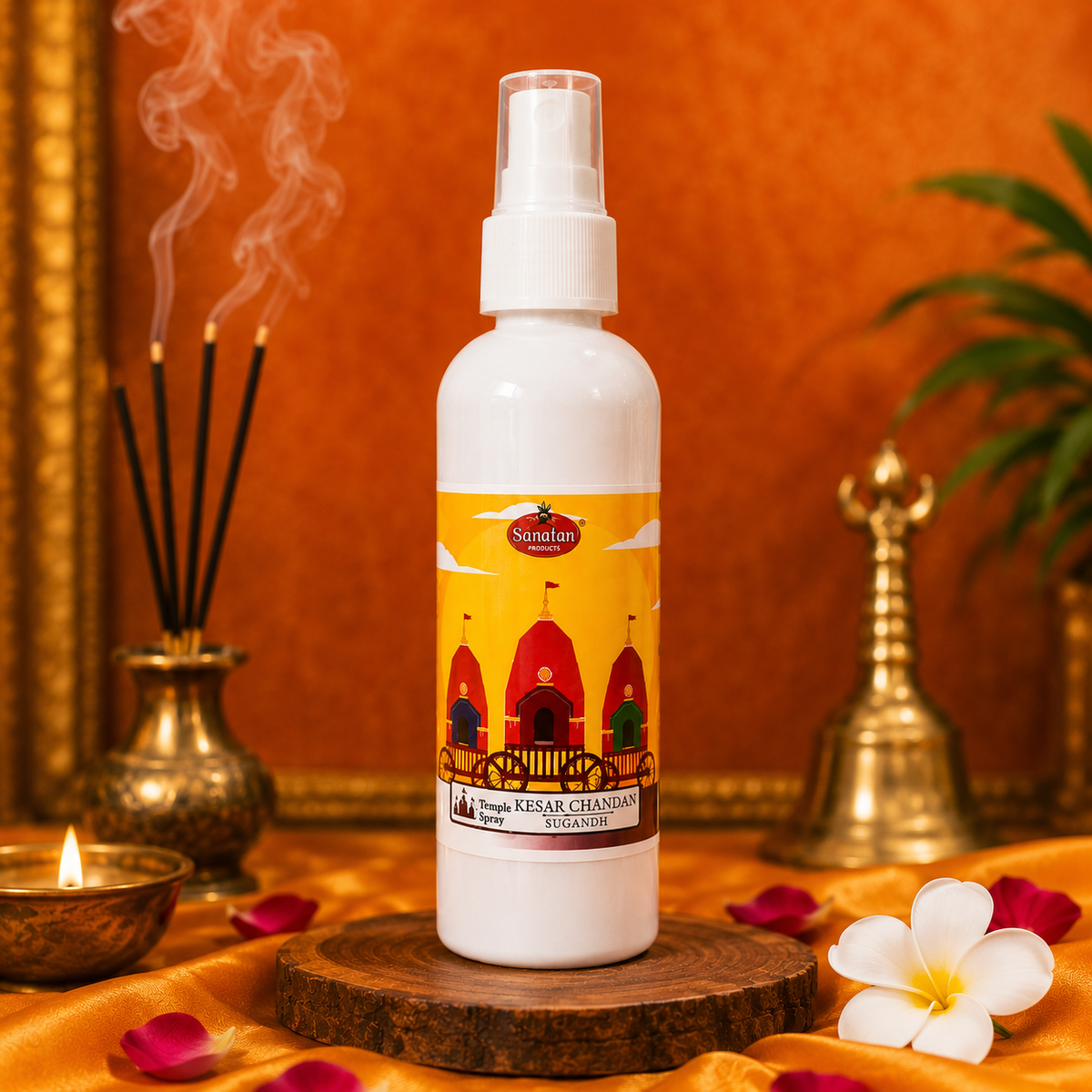 Keshar Chandan Temple Spray