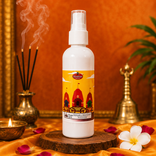 Keshar Chandan Temple Spray