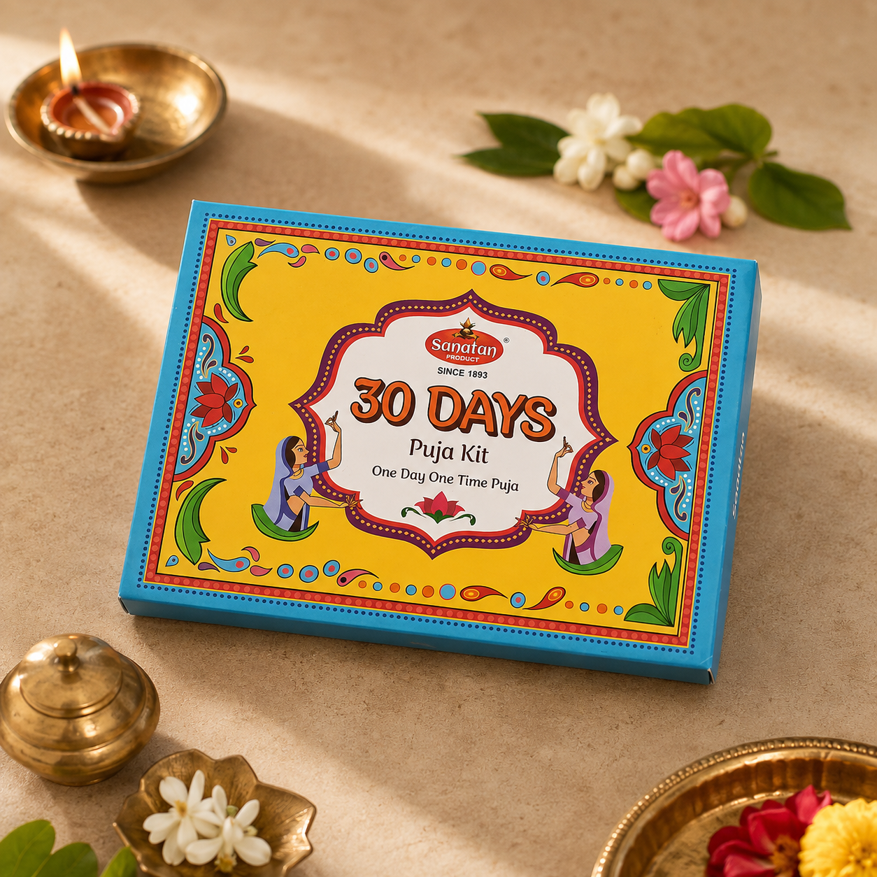 30 Days Pooja Kit