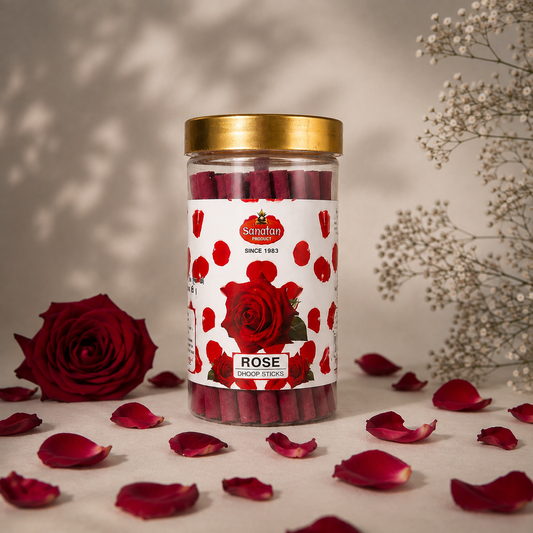 Rose Dhoop Sticks