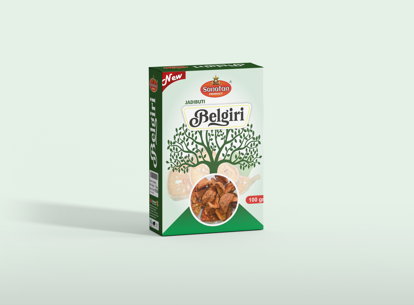 Sanatan Pure Belgiri Herb – For Yagya and Spiritual Rituals
