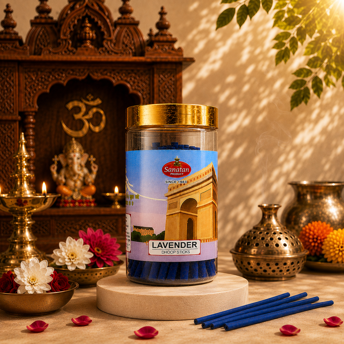Lavender Dhoop Sticks