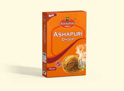 Ashapuri Dhoop box
