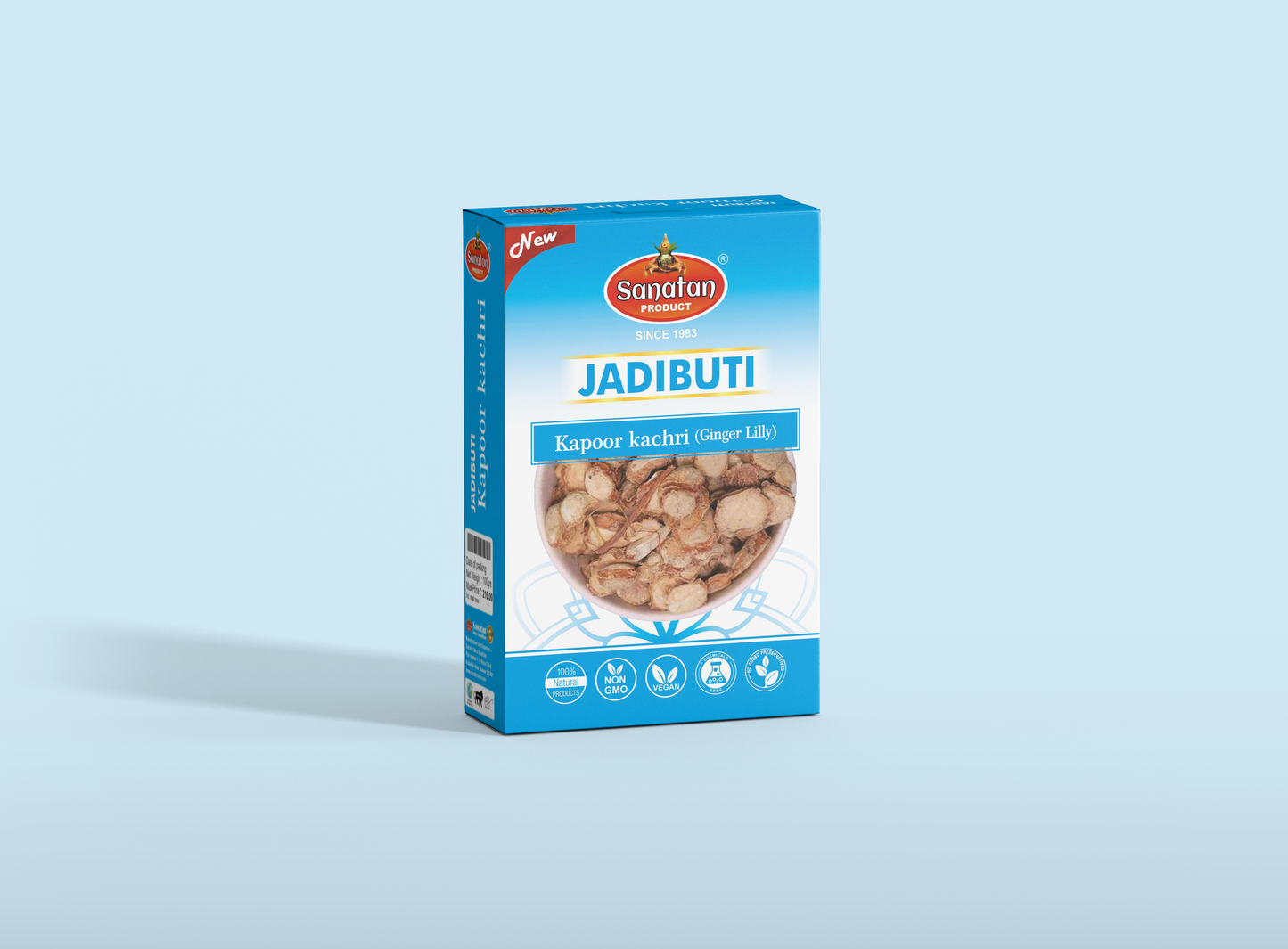 Sanatan Pure Kapoor Kachri Jadi Booti – Pooja Samagri Use