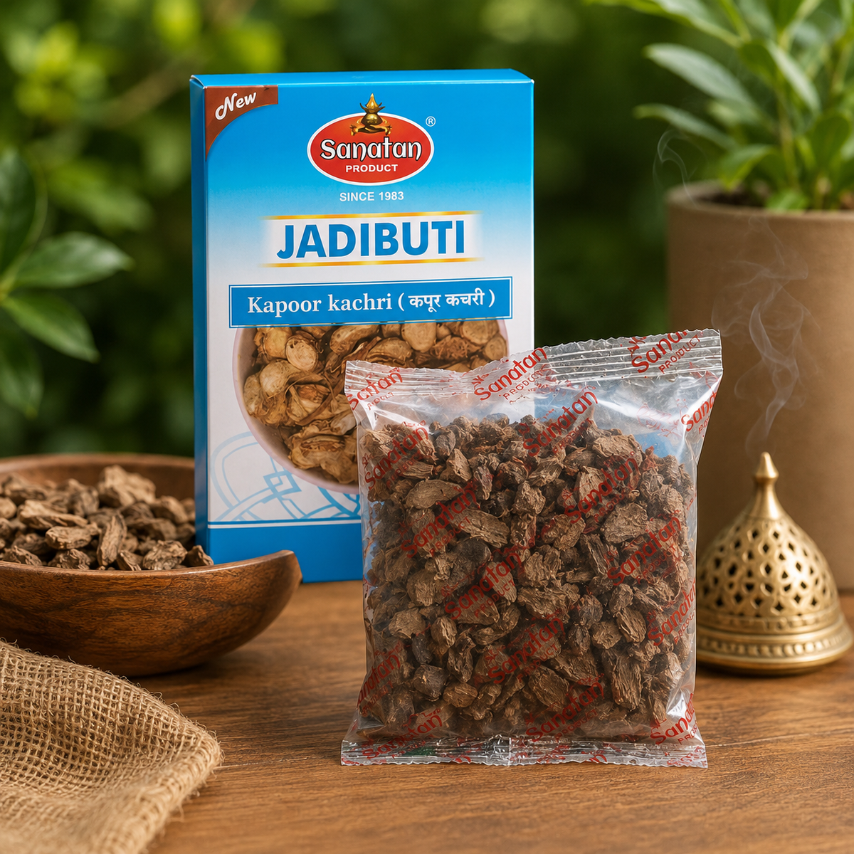 Sanatan Pure Kapoor Kachri Jadi Booti – Pooja Samagri Use