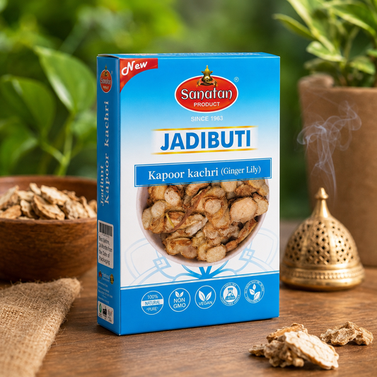 Sanatan Pure Kapoor Kachri Jadi Booti – Pooja Samagri Use
