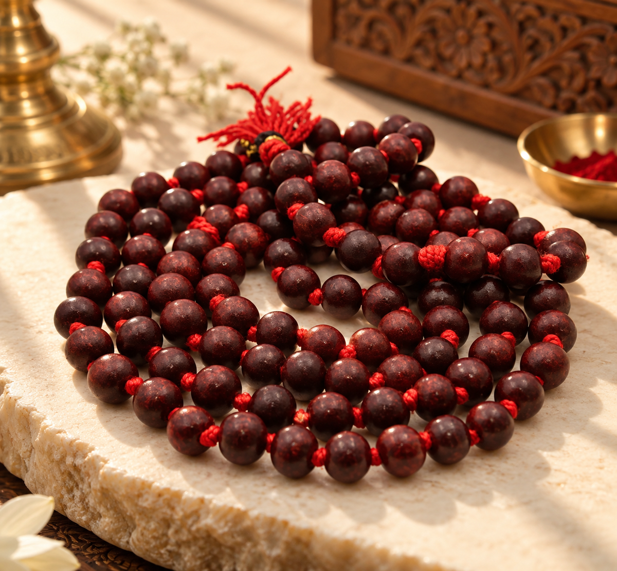 Lal Chandan Mala