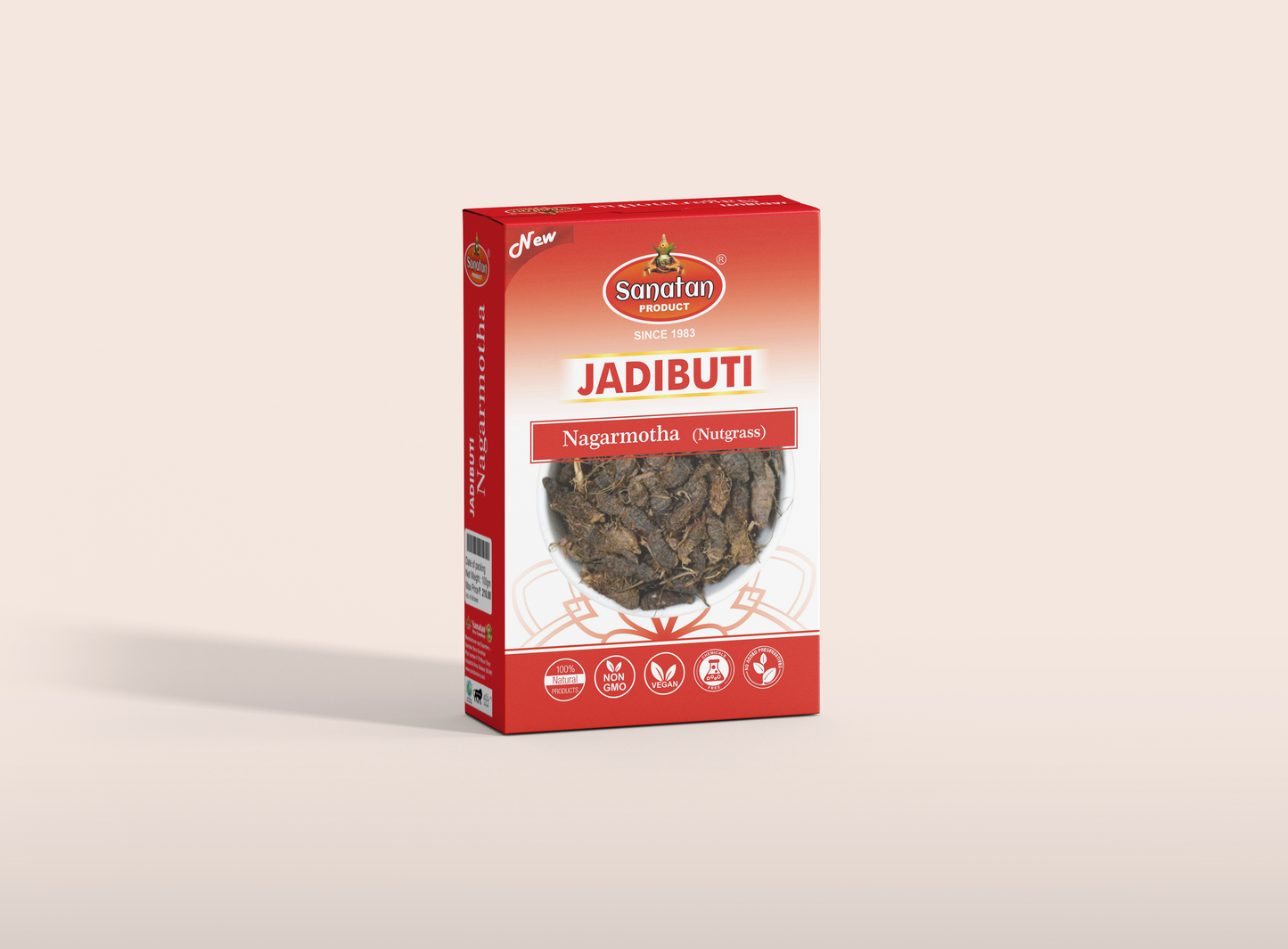 Sanatan Pure Nagarmotha Root – For Ritual & Spiritual Use