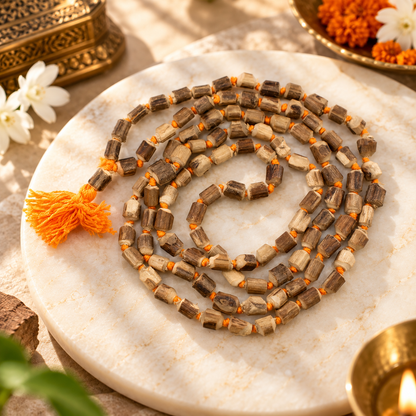Original Tulsi Japa Mala (108+1 Beads)