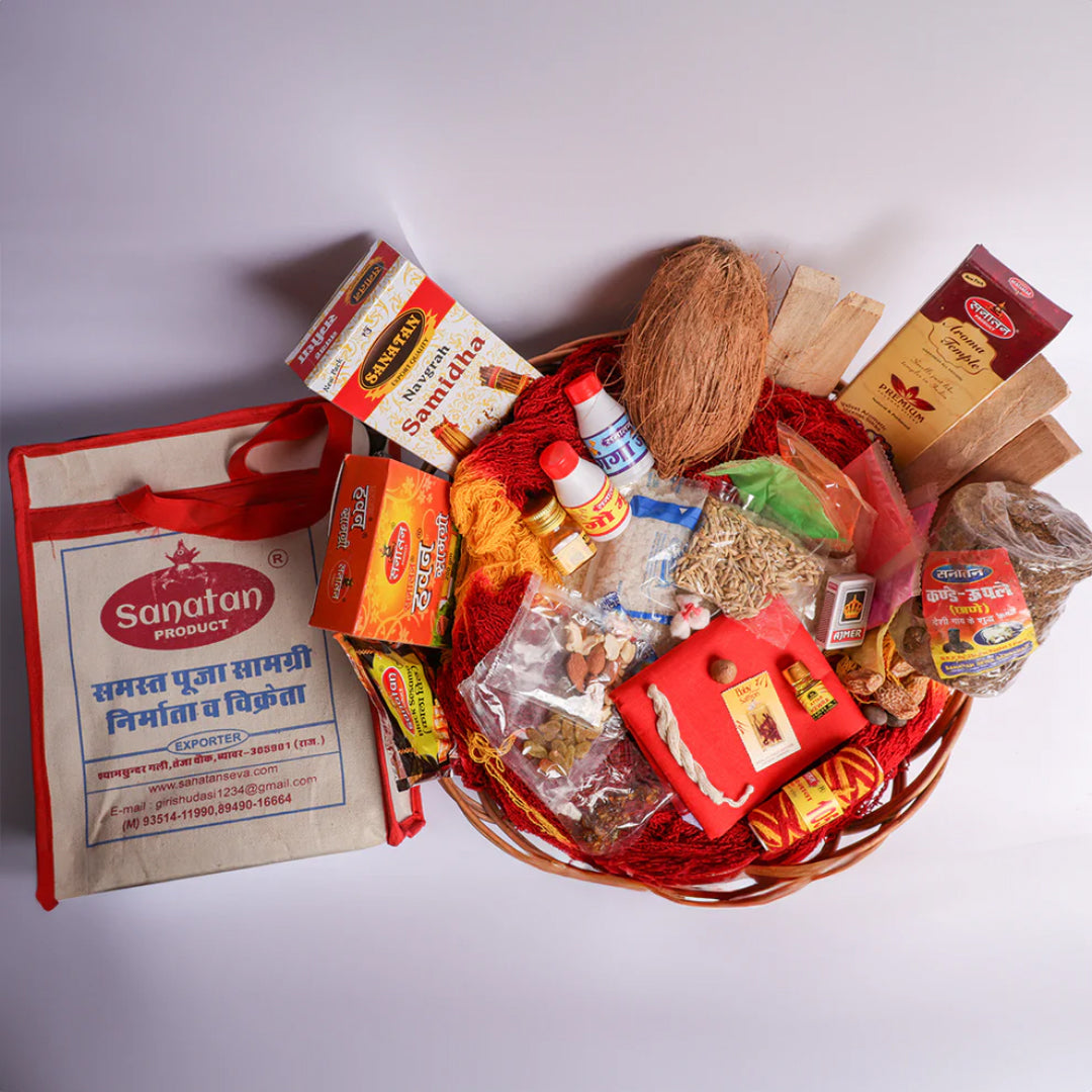 Sanatan Hawan Bag