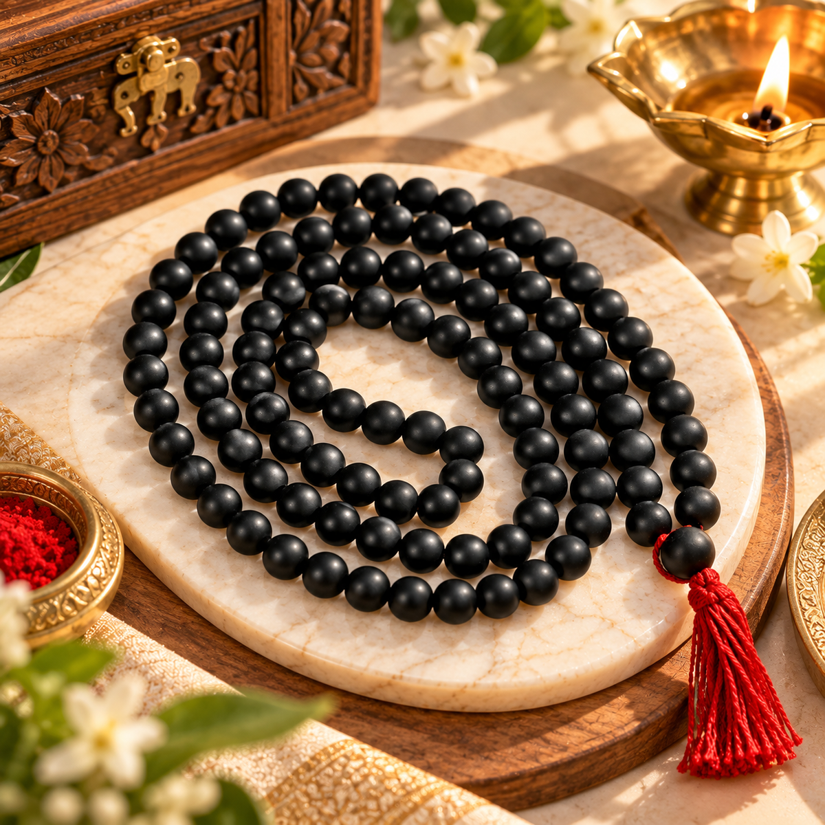 Shaligram Mala