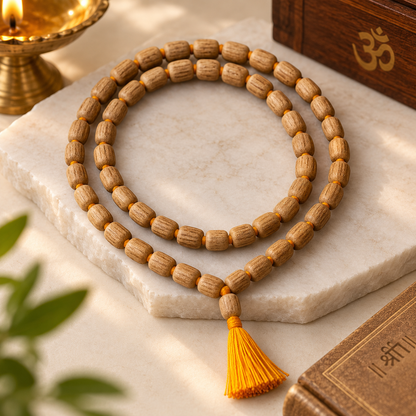 Van Tulsi Mala ( Size: large ).