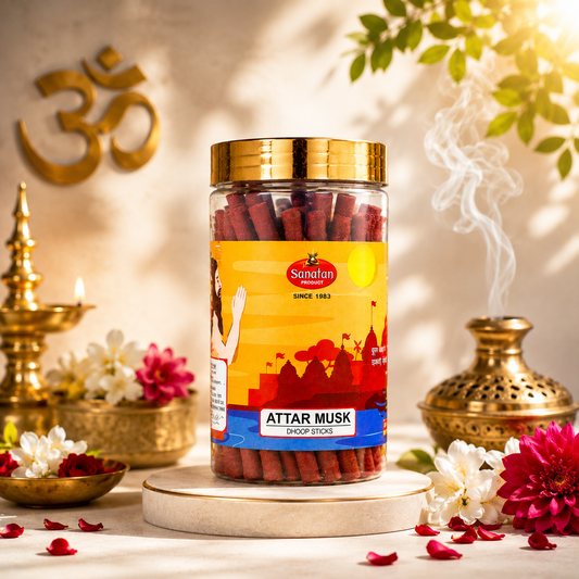 Attar Musk Dhoop Sticks