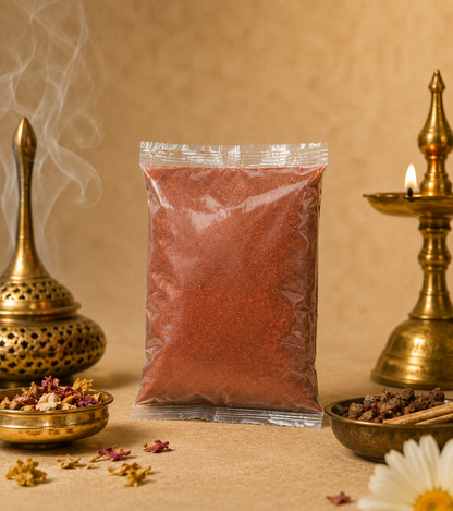 Batisa dhoop powder box