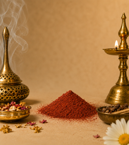 Batisa dhoop powder box