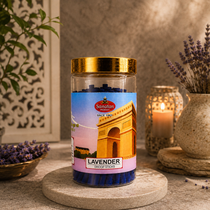 Lavender Dhoop Sticks