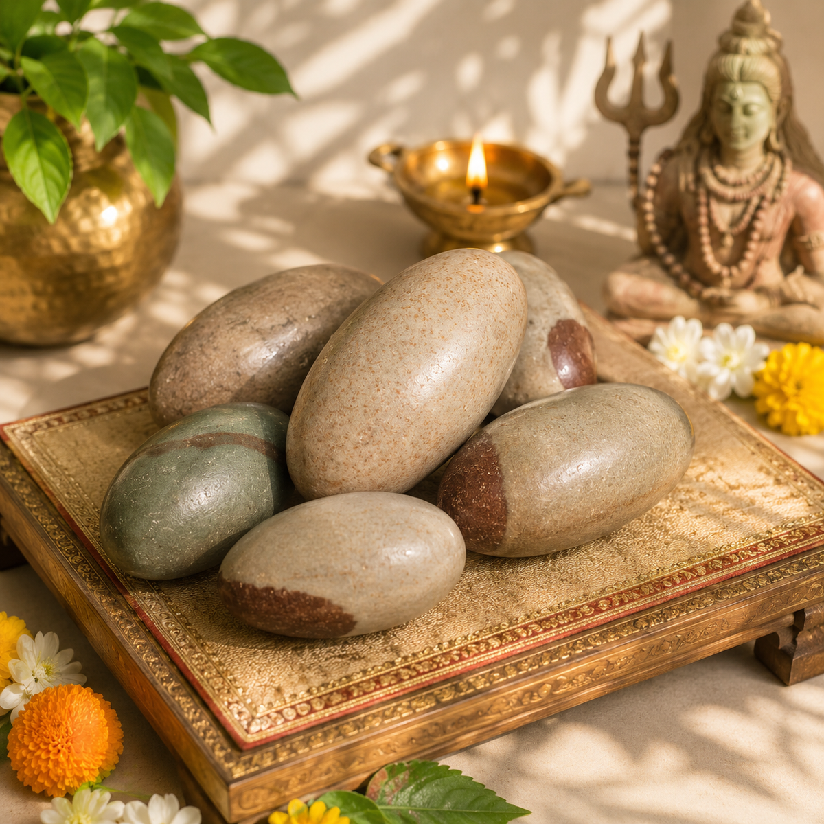 Narmadeshwar Shiv Ling – Mantrit