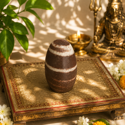 Narmadeshwar Shiv Ling – Mantrit