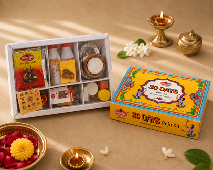 30 Days Pooja Kit