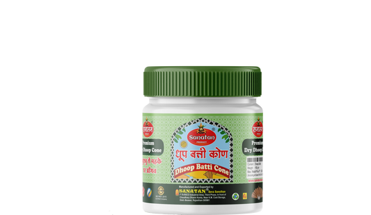 Pure Herbal Dhoop Cones – For Divine Fragrance & Spiritual Upliftment