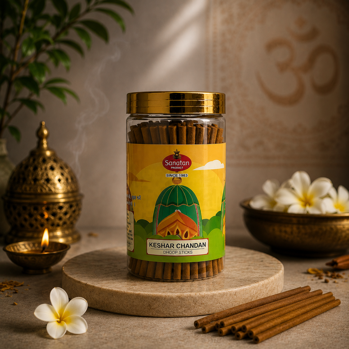 Keshar Chandan Dhoop Sticks