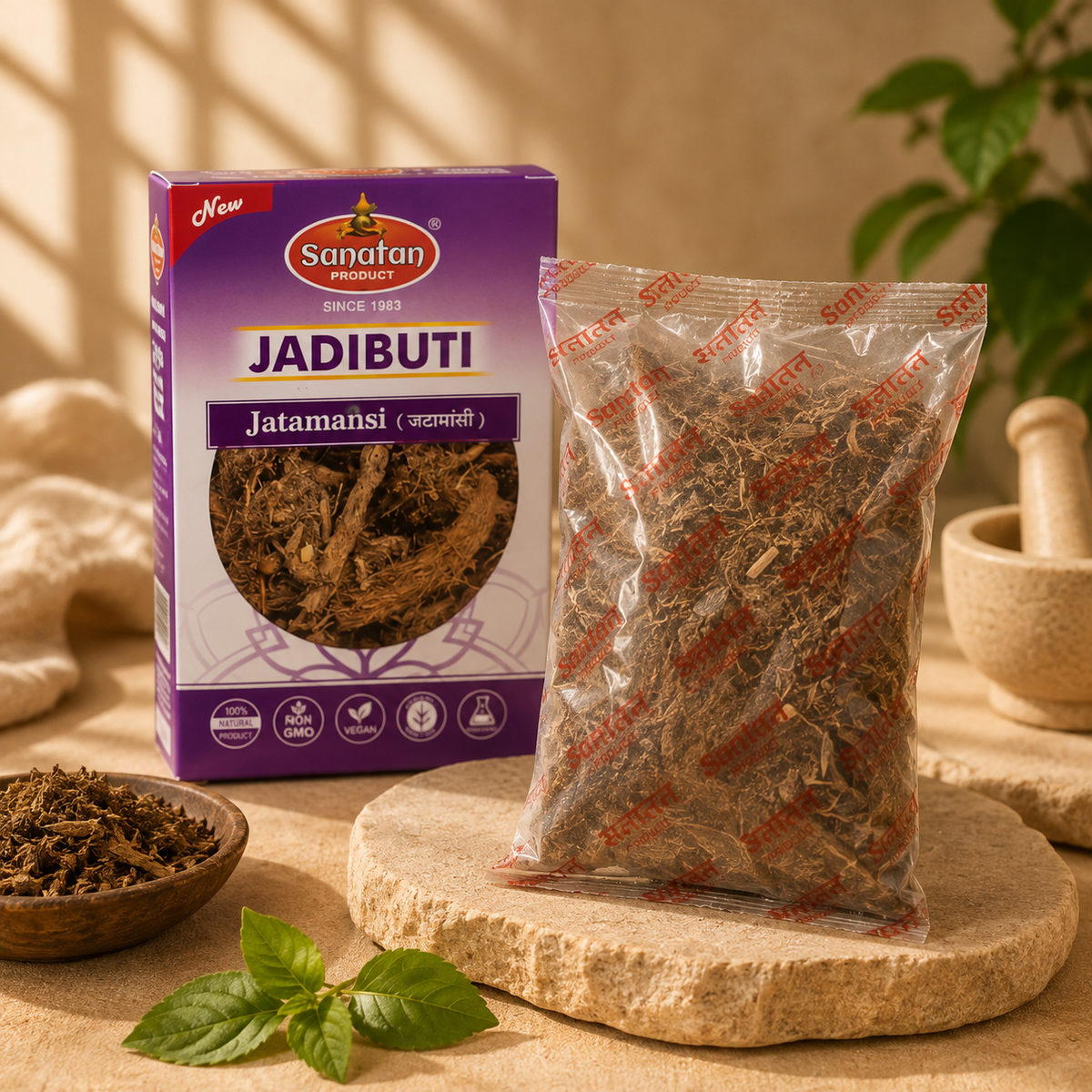 Jatamansi Jadi Booti