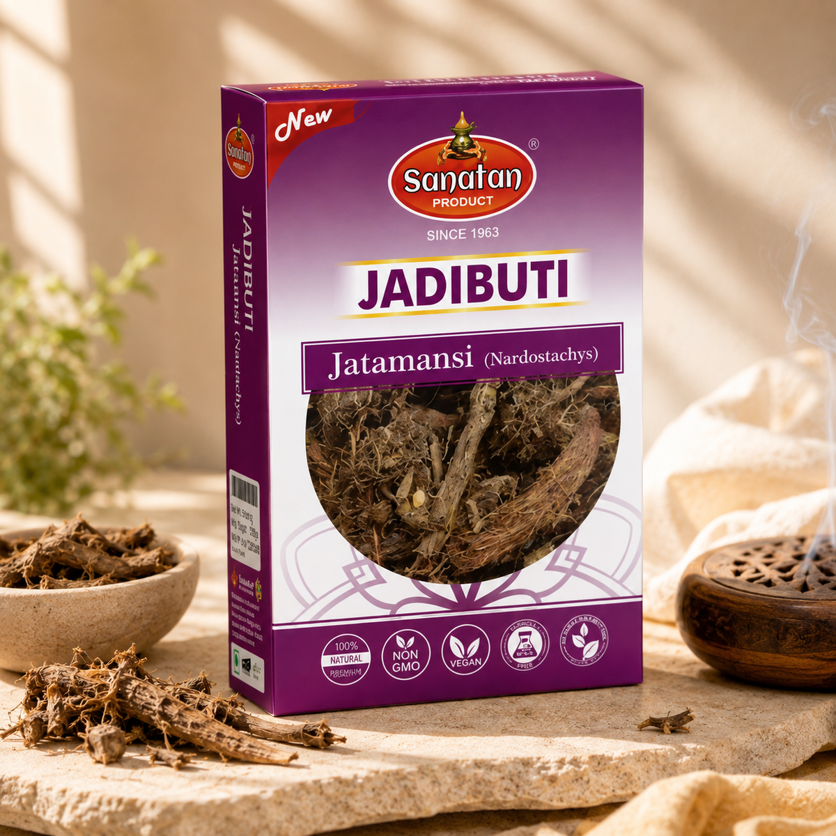 Jatamansi Jadi Booti