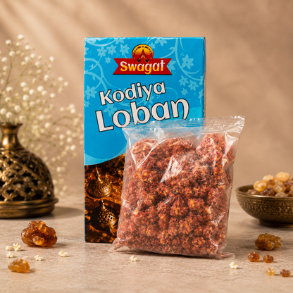 Kodiya loban box