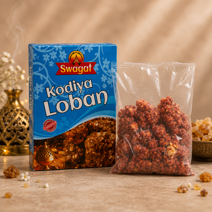 Kodiya loban box