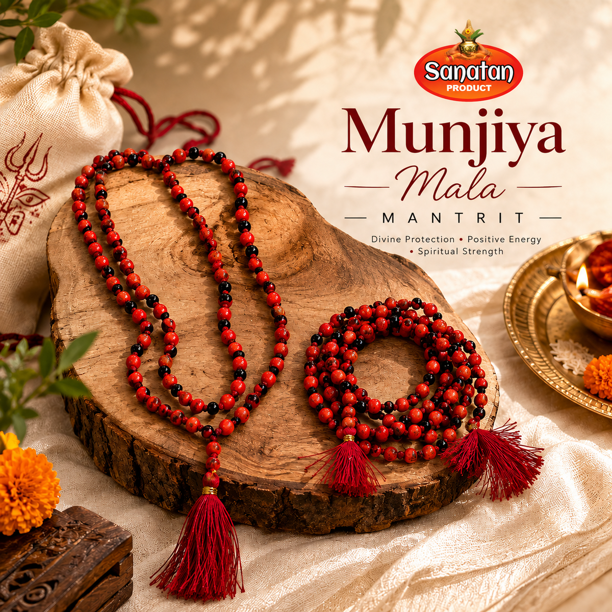 Lal Munjiya Mala – Mantrit