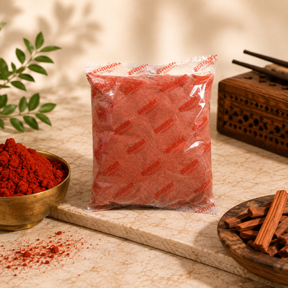 Lal Chandan Powder box